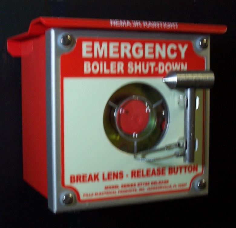 ST120SN3RSL-Emergency Boiler Shut-Down