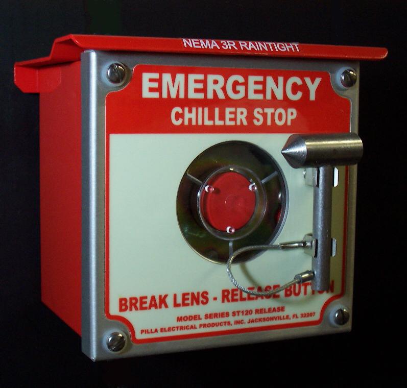 ST120SN3RSL-Emergency Chiller  Stop