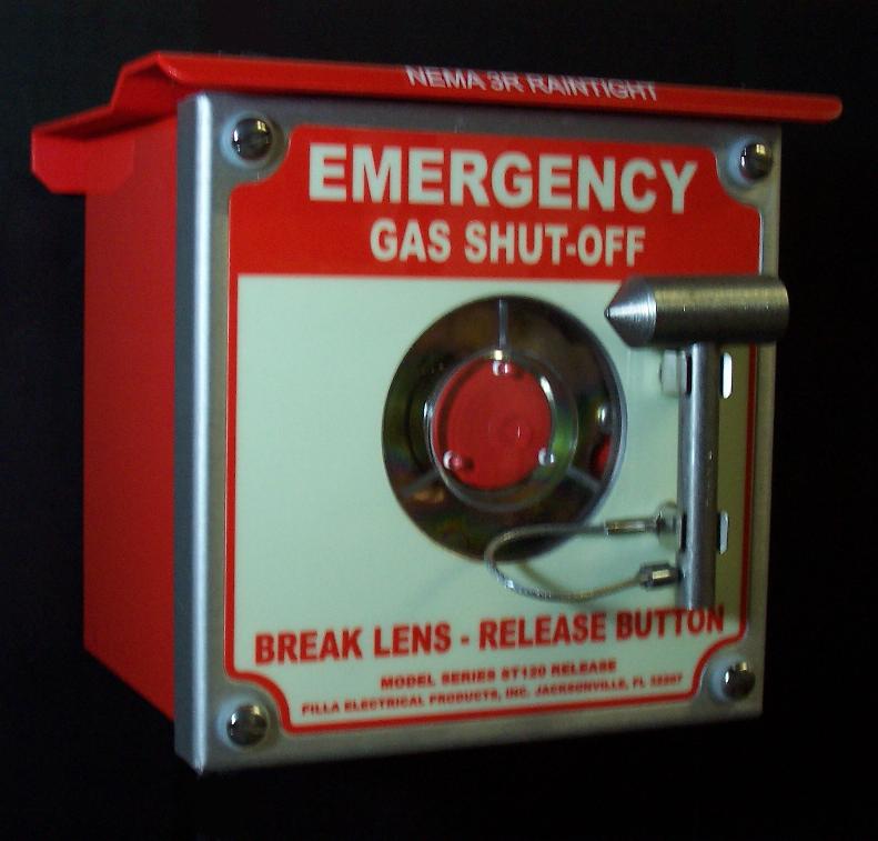 ST120SN3RSL-Emergency Gas Shut-Off