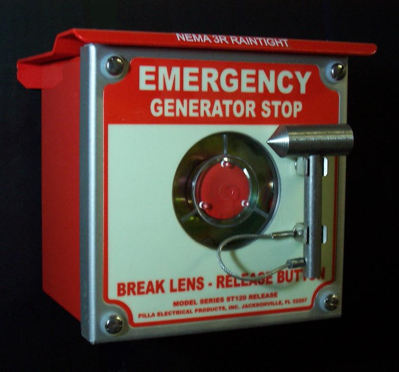ST120SN3RSL-Emergency Generator Stop