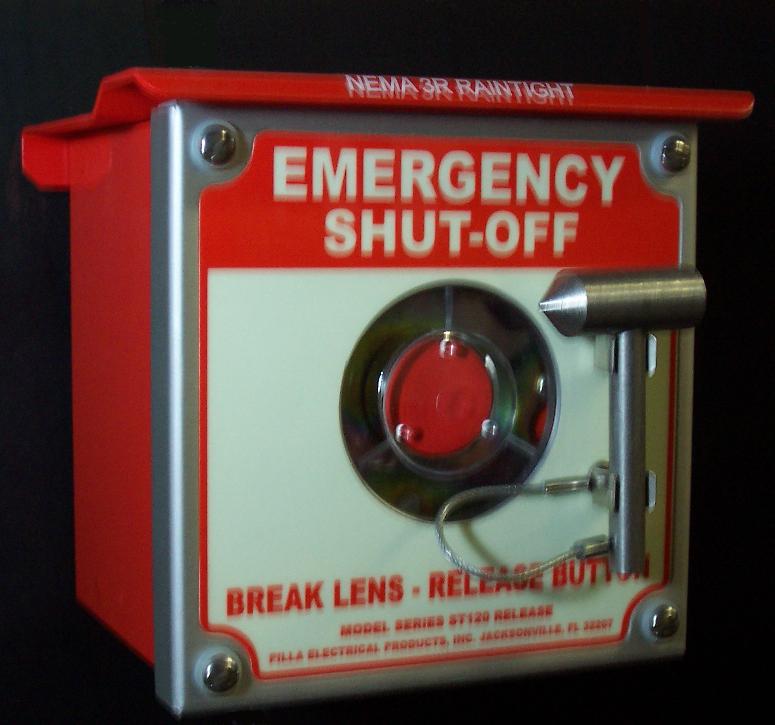 ST120SN3RSL-Emergency Shut-Off
