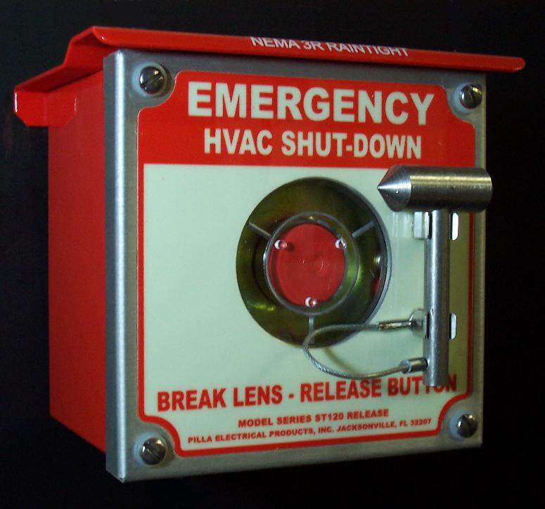 ST120SN3RSL-Emergency Hvac Shut-Down