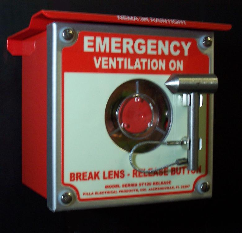 ST120SN3RSL-Emergency Ventilation On
