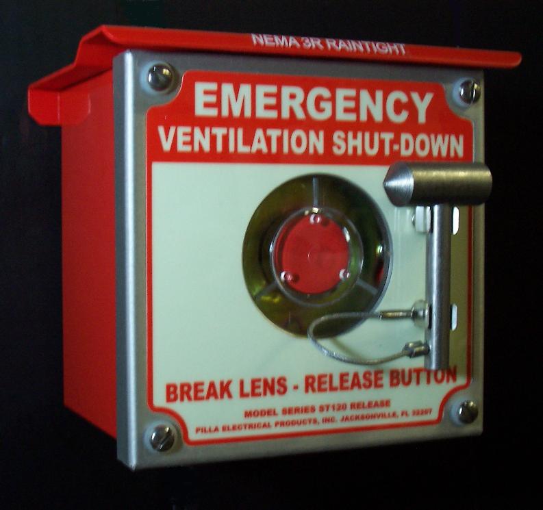 ST120SN3RSL-Energency Ventilation Shut-Down