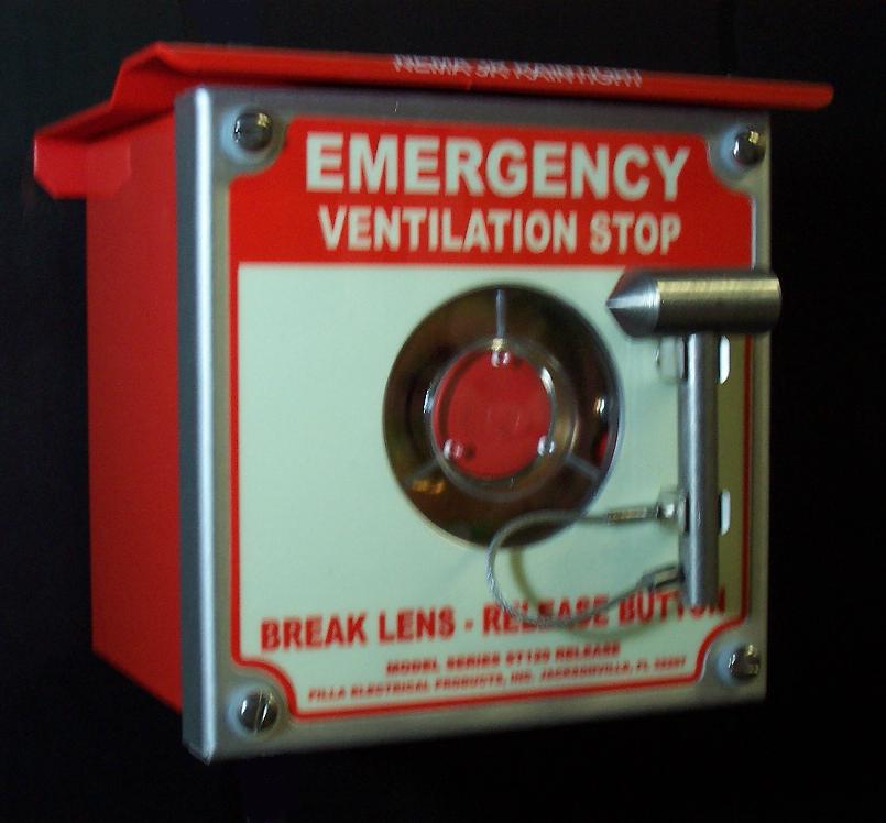 ST120SN3RSL-Emergency Ventilation Stop