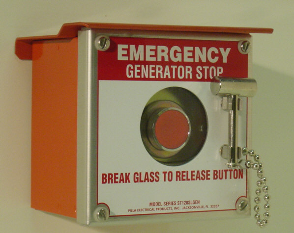 ST120SN3RSL-Emergency Generator Stop